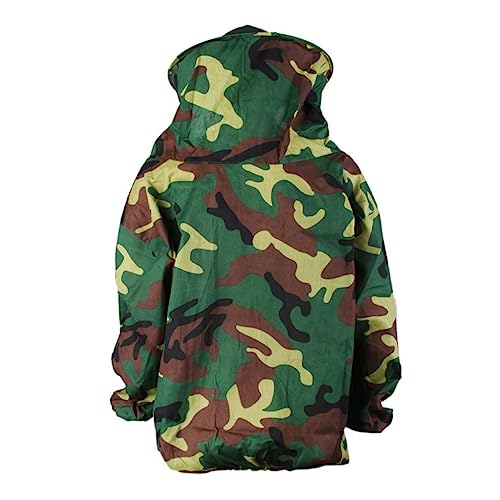 YARNOW Terno De Apicultura Véu Apícola Traje De Proteção Para Apicultura Equipamento De Apicultura T