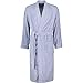 Produktbild Cawö Home Bademäntel Herren Kimono Streifen 3834 navy-weiß - 16 S