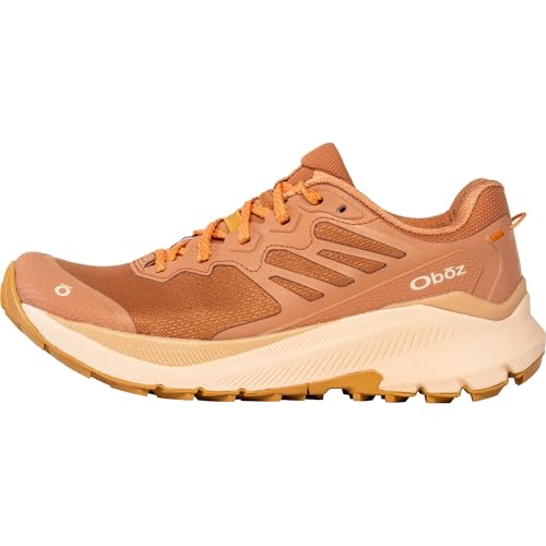 Oboz Women's Katabatic Wind Low Hiking Shoe, Fox, 8