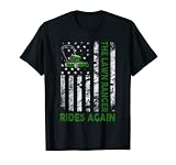 Pasamos en el amanecer Papá Cortacésped Hacemos reír día trabajo en el patio Camiseta