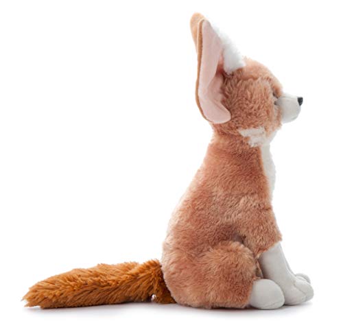 The Petting Zoo Fennec Fox Stuffed Animal, Gifts For Kids, Wild Onez Zoo Animals, Fennec Fox Plush Toy 12 Inches #TOP6
