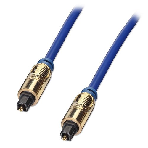 37984 �v���~�A���S�[���h TosLink SPDIF �f�W�^�����P�[�u���A5m�B