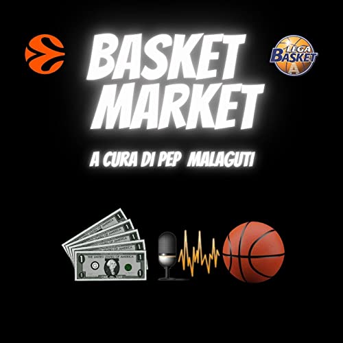 BASKET MARKET Podcast Por Basket Room arte de portada