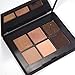 NARS Voyageur Limited Edition Six Eyeshadow Palette in Suede - Full Size