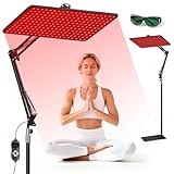 Innovativa tecnologia a tre lunghezze d'onda: la nostra lampada a luce rossa è dotata di 200 LED 3 in 1 di alta qualità che combinano tre lunghezze d'onda benefiche: 660 nm (luce rossa visibile), 850 nm e 940 nm (infrarossi invisibili). Questa armoniosa combinazione di luci accompagnerà il vostro tempo di relax. La luce delicata e profondamente efficace crea un'atmosfera rilassante, perfetta per il riposo dopo una giornata intensa.