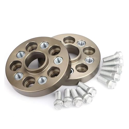Entretoise de roue 25mm PCD 5x120 pour BMW E46 E90 M3 élargisseur de voie en alu 7075