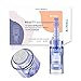 Produktbild BOWKA Nano Rund Nadeln Patrone Elektrischer Microneedling Pen Derma Pen 10 Stück Universalmodell Ersatznadeln Patrone,einstellbar Bajonett-Schlitz Für Electric Derma Pen (Nano Rund Bajonett)