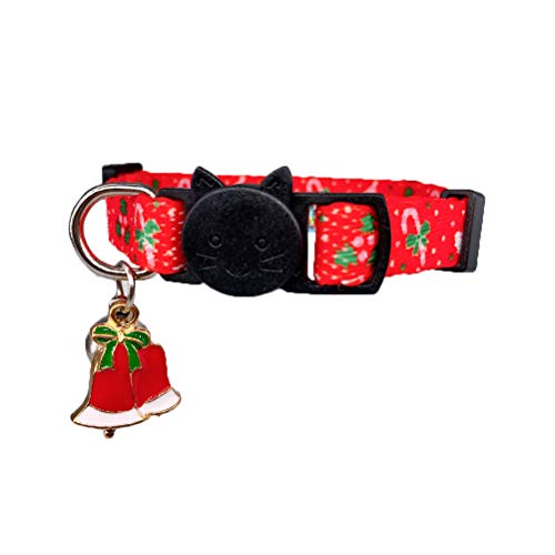 Cluos - Confezione da 2 collari natalizi a sgancio...