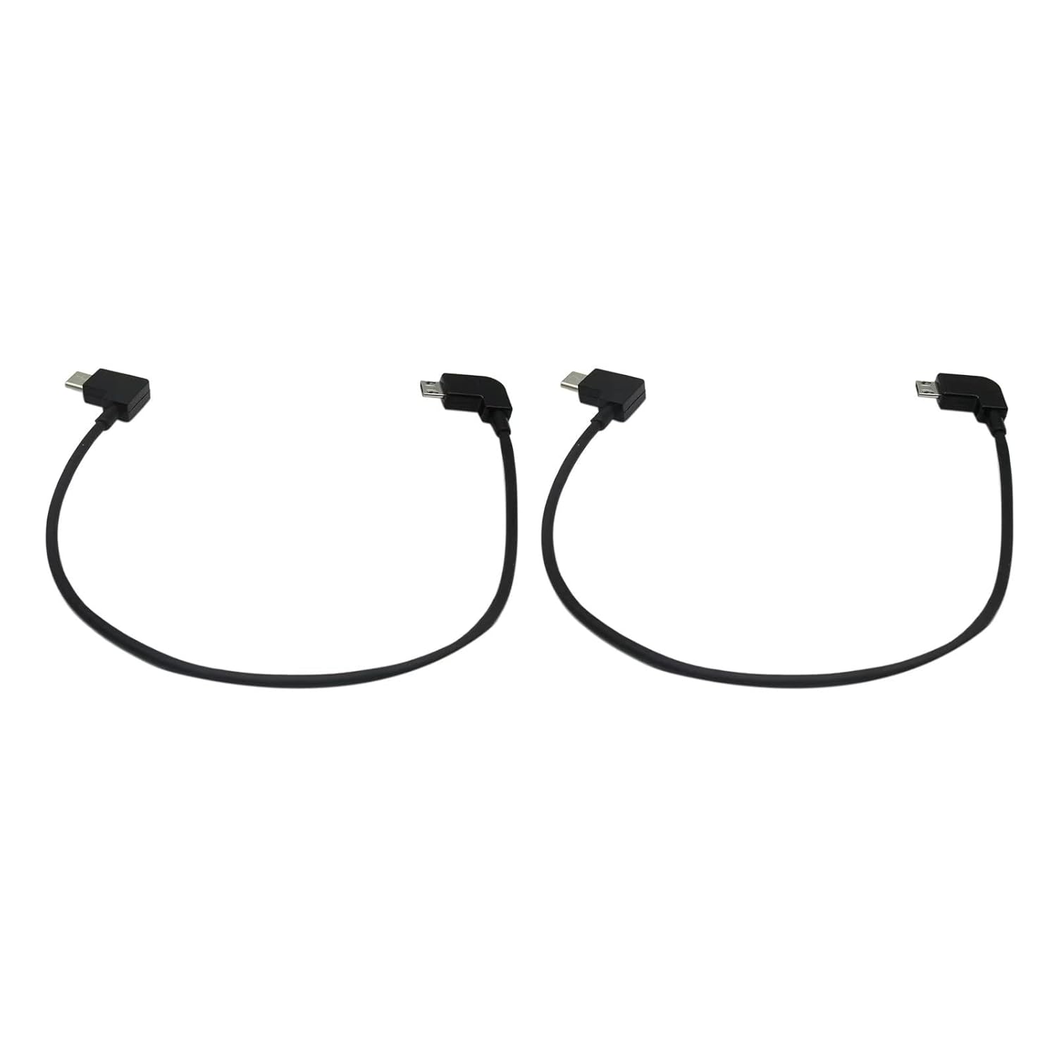 2 Pcs Cable for DJI MAVIC PRO AIR Drone Remote Controller RC to Type-C USB Phone