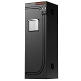 Spider Farmer Growzelt 60x60x180cm, Grow Tent für Indoor-Pflanzenanbau