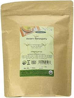 Davidson's Tea Bulk, Organic Assam Banaspaty Estate Tea 1 Pound Bag