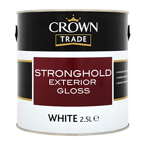Crown Trade Stronghold Gloss White 2.5l