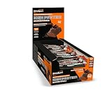 EthicSport - High Protein Bar - Confezione da 21 x 45 g - Gusto: Cioccolato Fondente - Barretta ad alto contenuto proteico