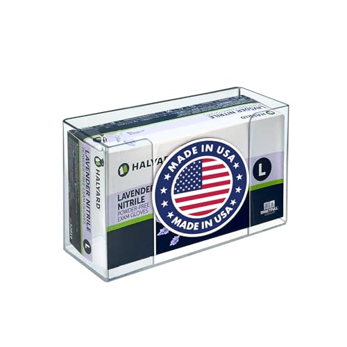 Azar Acrylic Gloves Box Dispenser Holder