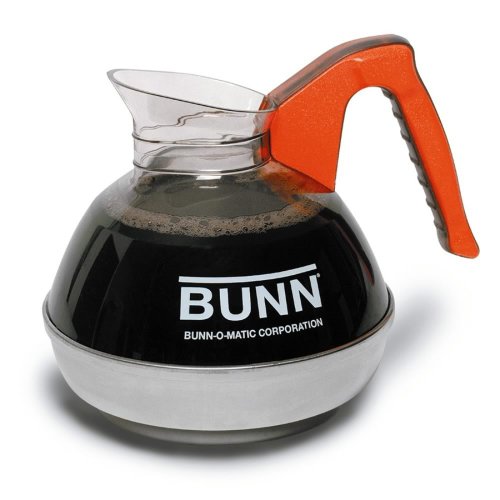 Bunn Easy Pour Decaf Replacement Decanter, Orange