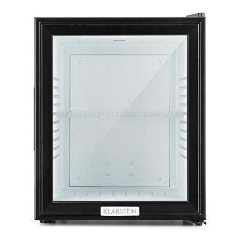 Klarstein MKS-12 - minibar, minikoelkast, drankkoeler, 24 liter, ca. 38 x 47 x 38 cm (BxHxD), 30 dB stille werking… - Image 4