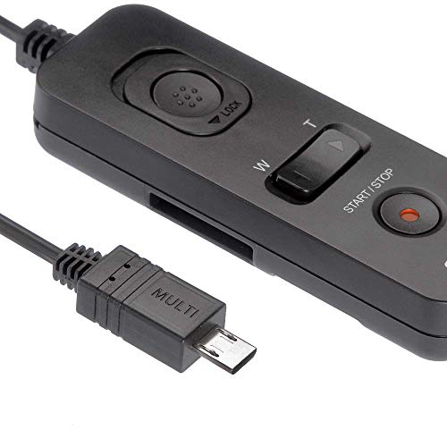 Fotga Rm-Vs1 Remote Control Cable With Multi Terminal For Sony Digital Camera Handycam A6500 A6300 A6000 A5100 A5000 A9 A7 A7R A7S Ii A7M2 A7R2 A7S2 Rx100 Nex-3N Ax100E Hdr-Pj390E Cx900E As Rm-Vpr1 #TOP4