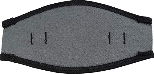 CRESSI Neoprene Mask Strap Cover, Grey - Thumbnail 2