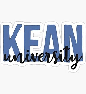 Kean University Sticker - Sticker Graphic - Auto, Wall, Laptop, Cell, Truck Sticker for Windows, Cars, Trucks