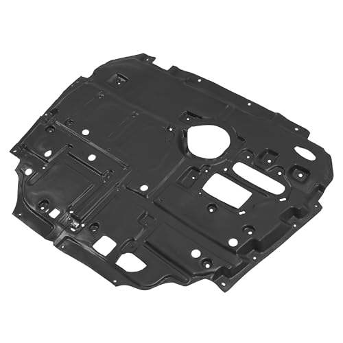 ALMULOO Engine Lower Under Cover Splash Shield Compatible with 2010-2018 Toyota Prius Lexus CT200h Replacement for TO1228169 5141012105-PFM Black PE Plastic by ALMULOO - Used condition - Image 6
