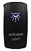 Dragonfire Racing LED Switch (Interior Light) (Blue)