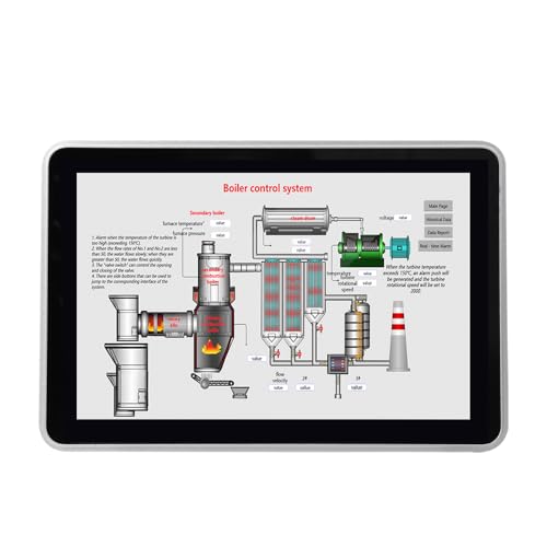 Image of Integrated Screen of IOT Industrial Touch Screen Powered by RK3568 Support Edge Computing Local Configuration USR-SH800
