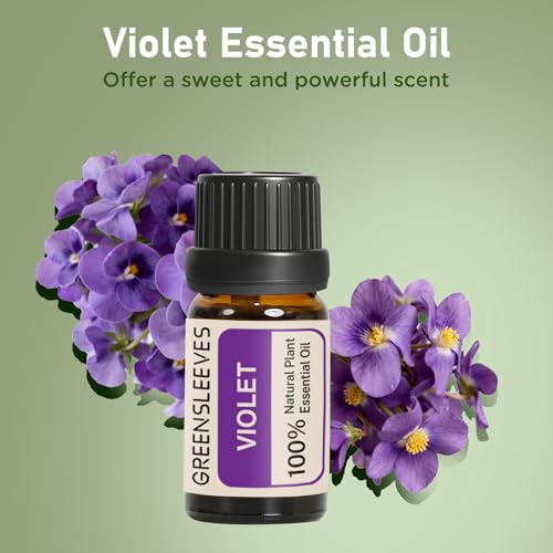 Aceites Esenciales Puro Violeta Aromaterapia 10ml miniatura 2