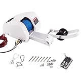 NEWMAIX 12V Electric Marine Winch