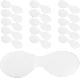 FOMIYES Hojas de máscara de ojos DIY 100 hoja...