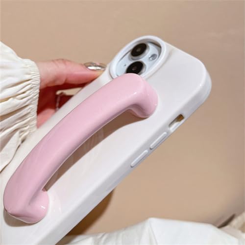 Coque drôle iPhone 11 cadeau idéal fille style mignon et souple - 3
