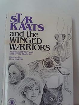 Hardcover Star Ka'ats and the Winged Warriors Book