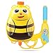 Produktbild ADDG Kinder-Wasserpistole Rucksack Spielzeug abziehen große Kapazität Beach-Wasserpistole Spielzeug,bee