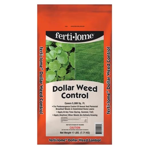 Fertilome (11913) Dollar Weed Control (17 lbs.)