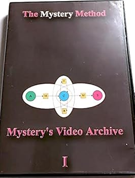 DVD Mystery Method Video Archive: Vol I Book