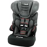 Assento de Elevação Nania Beline Luxe, Nania, Preto, 9 a 36 kg