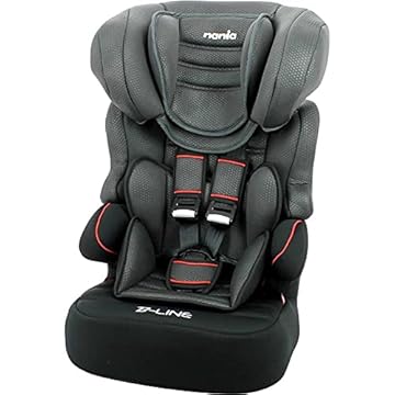 Assento de Elevação Nania Beline Luxe, Nania, Preto, 9 a 36 kg