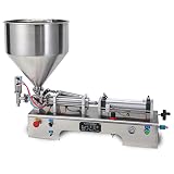 Kimtem Paste Filling Machine, Pneumatic Filling Machine, Bottle Filler For Liquid Paste