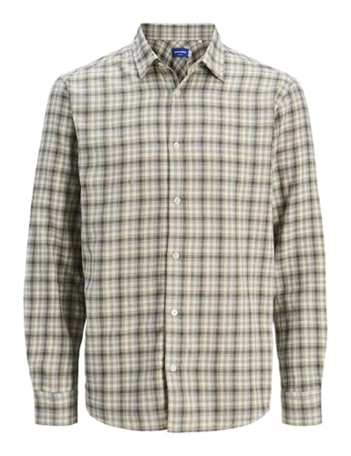 Chemise à carreaux en flanelle homme Jack & Jones Jorjoshua