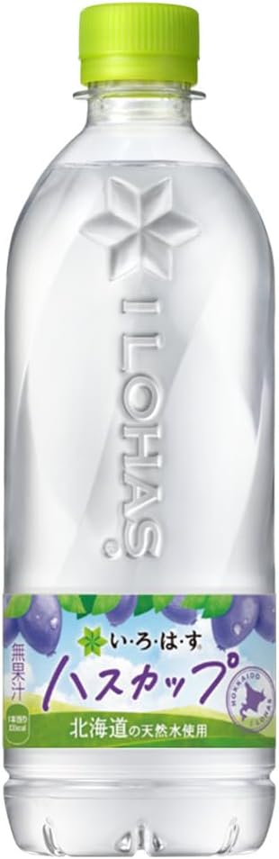 い・ろ・は・す ハスカップ 555ml×24本 北海道限定
