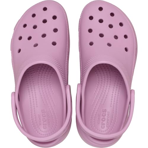 Mules et sabots Crocs Classic Platform Clog W pour Femme - vue 5
