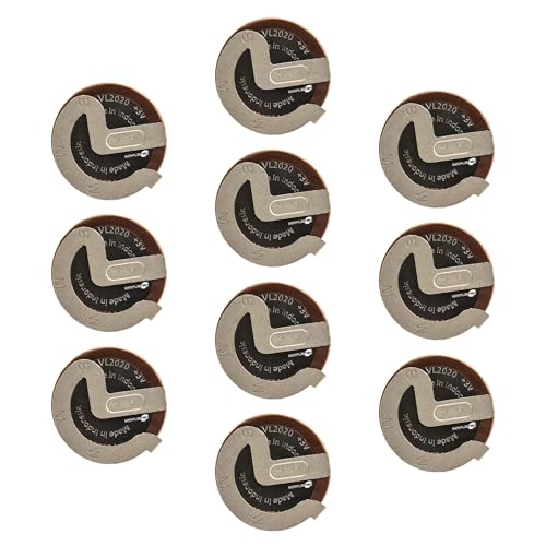 Réparer clé BMW avec la pile VL2020 rechargeable 3V à souder lot de 10