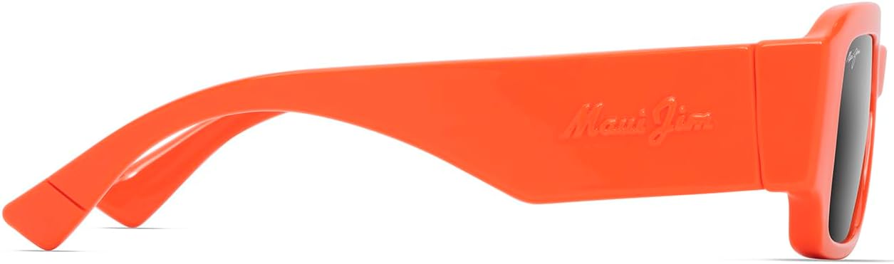 Maui Jim Unisex Kupale Rectangular Sunglasses