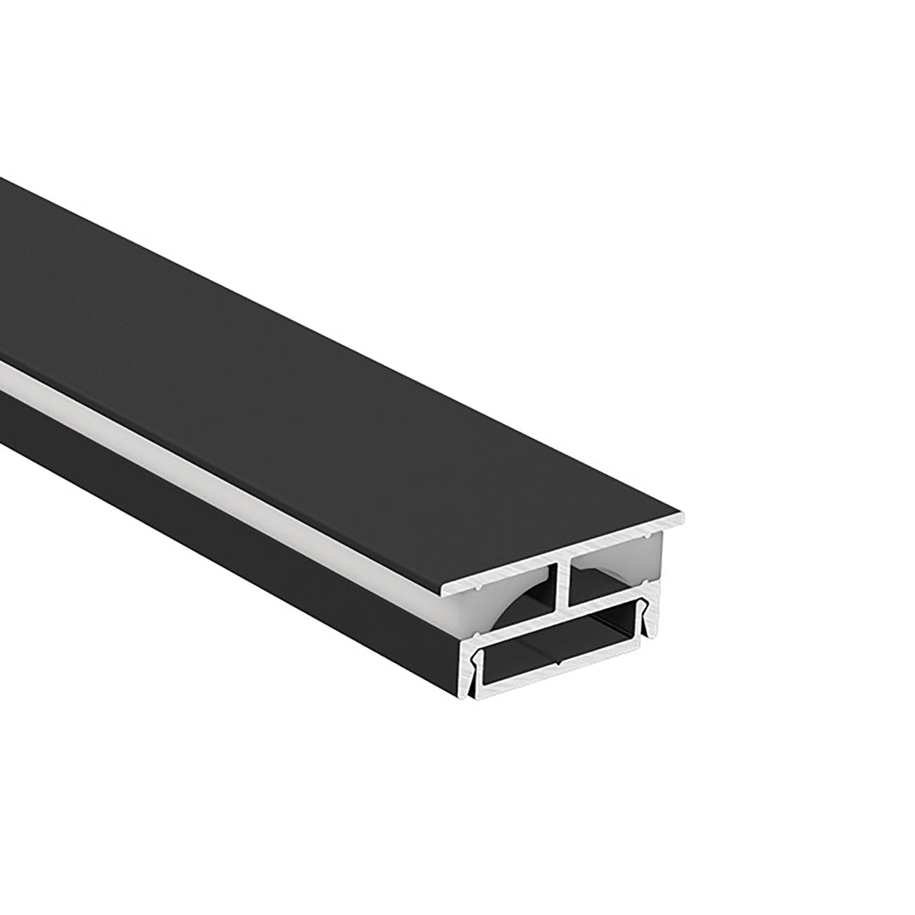 G.W.S® Wall & Coving LED Profile, 1-Pack Aluminium Channel for LED Strip Light, 2 Metres 23mmx10mm (352) — image 1