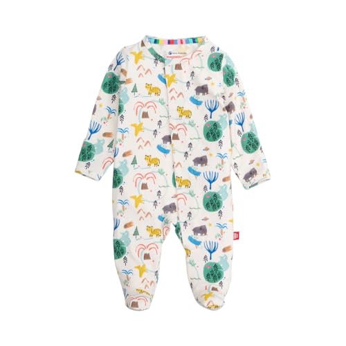 Magnetic Me Boys Modal Magnetic Baby Footie Pajamas |...