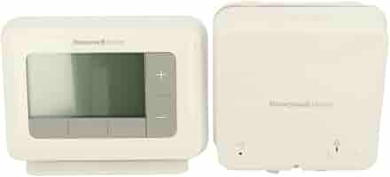 Honeywell Y4H910RF4003 T4R 7 Day Wireless Programmable Thermostat , 230 V,  White : Amazon.co.uk: DIY u0026 Tools