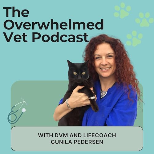 The Overwhelmed Vet Podcast Titelbild