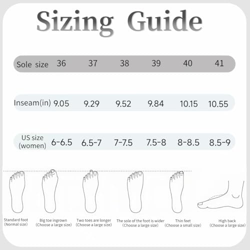 Women's Flip Flops with Arch Support for Women,Comfortable Waterproof Wedge Heel Quick Dry Sandals for Summer Beach Pool2