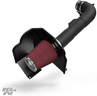 K&N Cold Air Intake Kit: High Performance, Guaranteed to Increase Horsepower: 2014-2020 Chevy/GMC/Cadillac