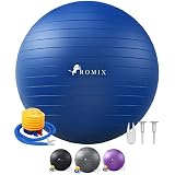 【PAQUETE DE ACCESORIOS】 Fácil de inflar con la bomba de pie rápida y el tapón de aire incluidos con nuestra balón pilates. Impecablemente diseñado con accesorios livianos para llevar con seguridad