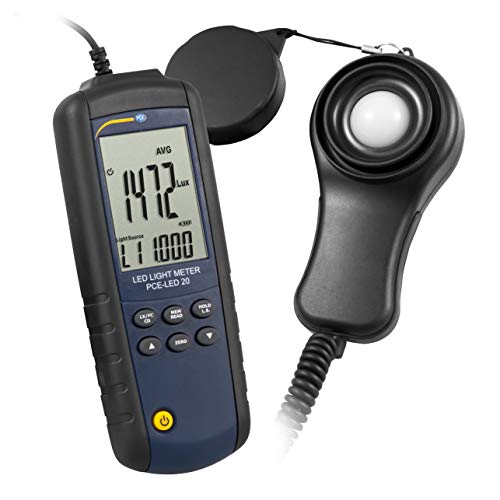 PCE Lichtmessgerät Luxmeter PCE-LED 20